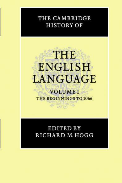 The Cambridge History of the English Language