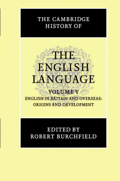 The Cambridge History of the English Language