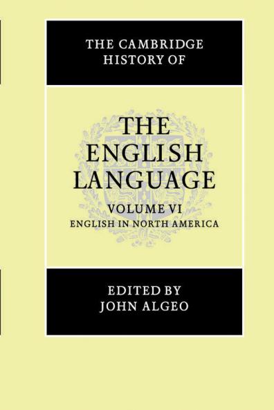The Cambridge History of the English Language