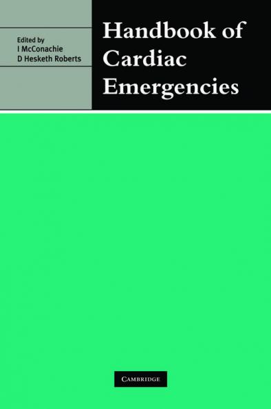 Handbook of Cardiac Emergencies