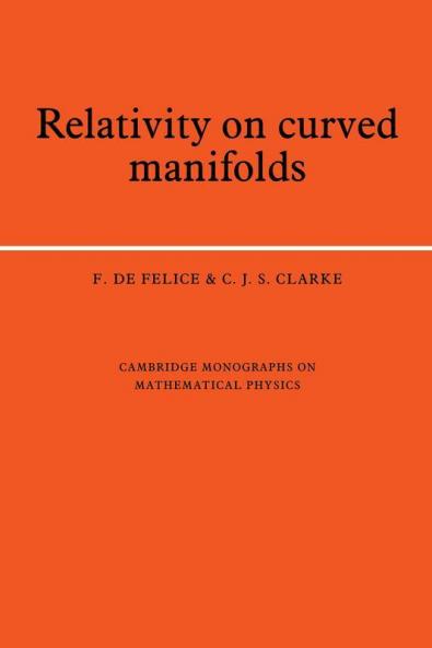 Relativity on Curved Manifolds