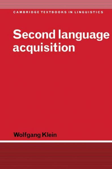 Second Language Acquisition