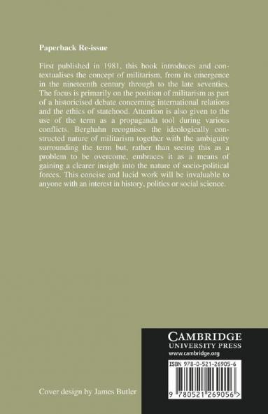 Militarism