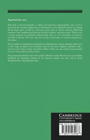 Intdn Physical Maths