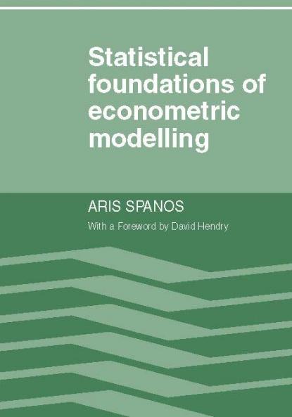 Statistical Foundations of Econometric Modelling