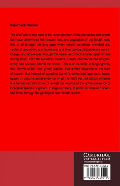 History of the British Flora