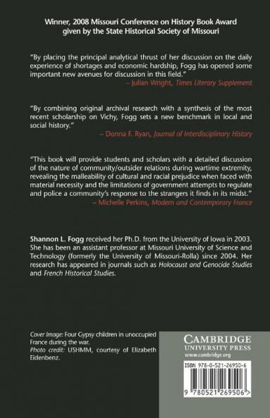 The Politics of Everyday Life in Vichy France