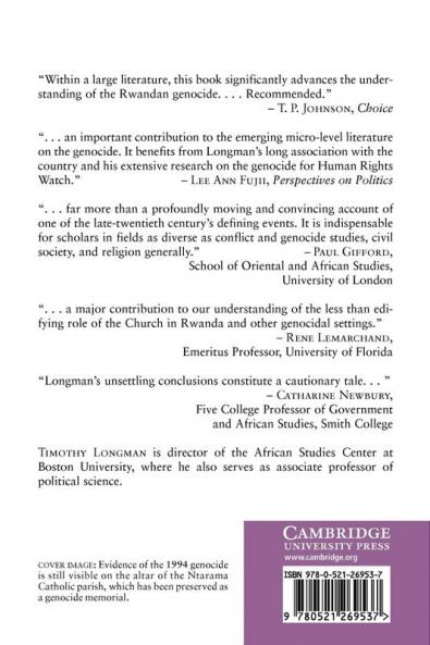 Christianity and Genocide in Rwanda