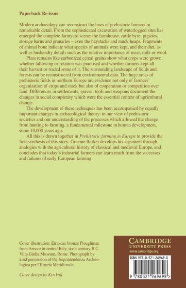 Prehistoric Farming in Europe