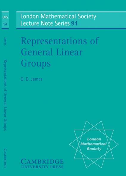 Representaions of General Linear Groups