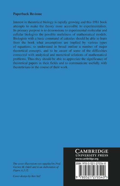 Mathematical Models in Molecular Cellular Biology