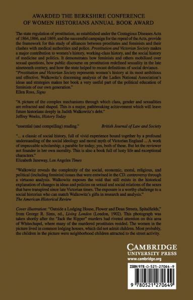 Prostitution and Victorian Society