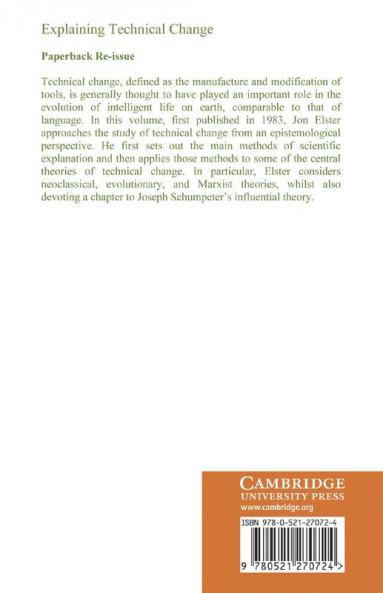 Explaining Technical Change