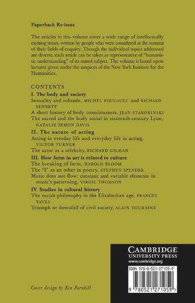 Humanities in Review