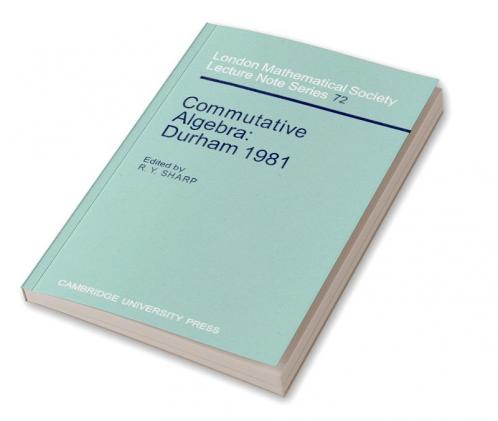 Commutative Algebra