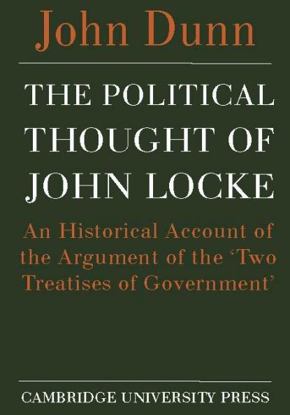 The Political Thought of John Locke
