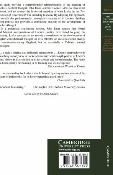 The Political Thought of John Locke