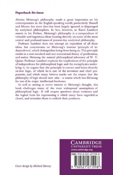 Meinong and the Principle of Independence