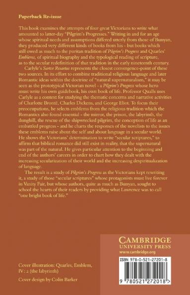 The Secular Pilgrims of Victorian Fiction