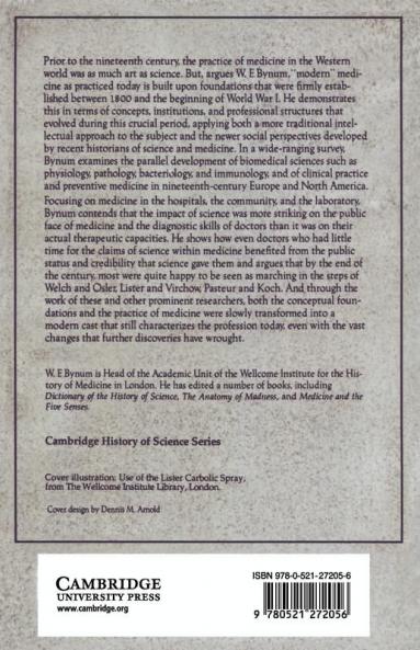 Science and the Practice of Medicine in the Nineteenth Century