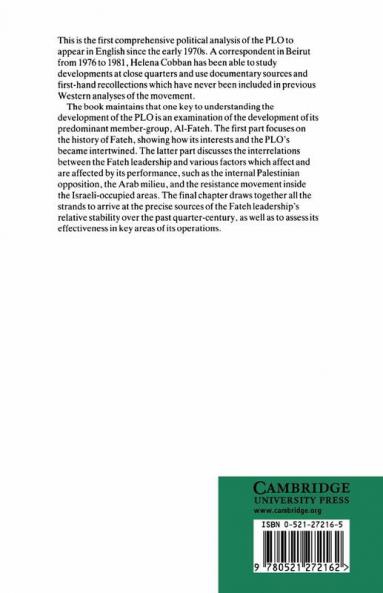 The Palestinian Liberation Organisation