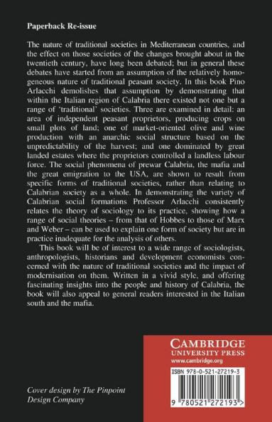 Mafia Peasants and Great Estates