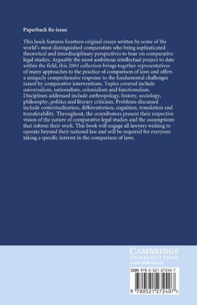 Comparative Legal Studies
