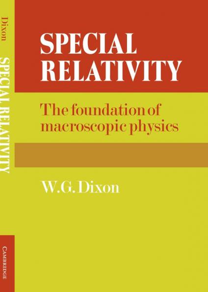 Special Relativity
