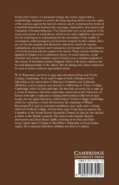 A Treatise on Social Theory