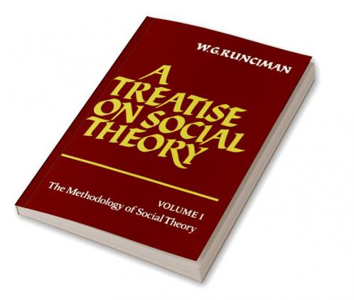 A Treatise on Social Theory