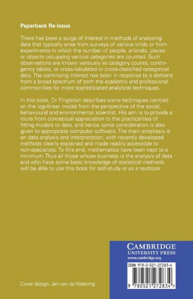 Models of Category Counts