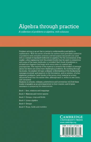 Algebra Through Practice