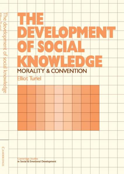The Development of Social Knowledge