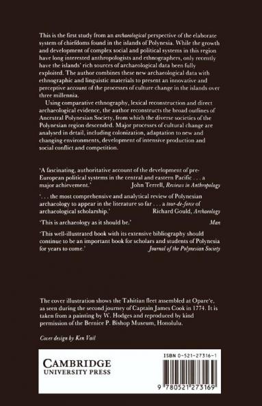 The Evolution of the Polynesian Chiefdoms