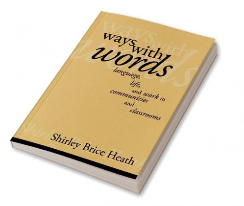 Ways with Words
