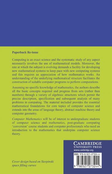 Computer Mathematics