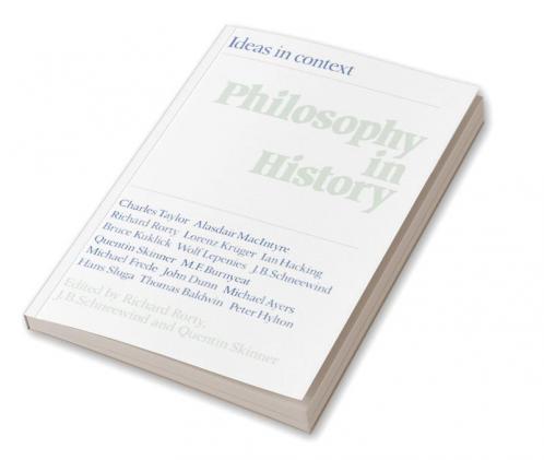 Philosophy in History