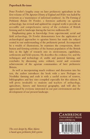 The Farming of Prehistoric Britain