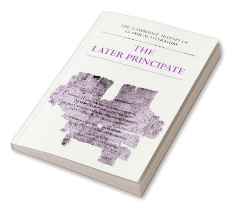 The Cambridge History of Classical Literature
