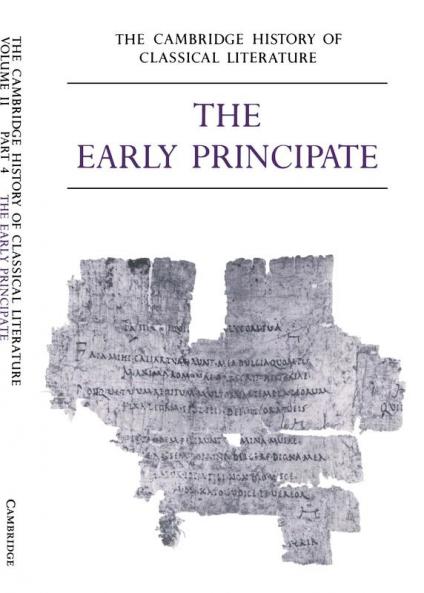 The Cambridge History of Classical Literature