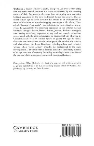 The Cambridge History of Classical Literature