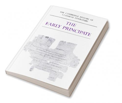 The Cambridge History of Classical Literature