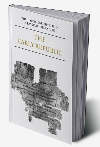 The Cambridge History of Classical Literature