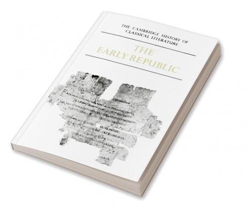 The Cambridge History of Classical Literature