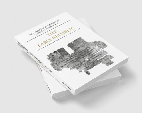 The Cambridge History of Classical Literature