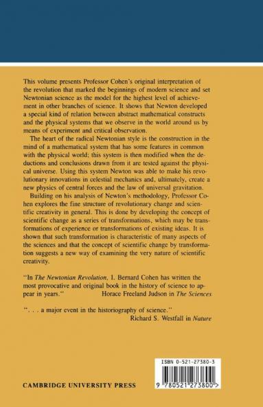 The Newtonian Revolution