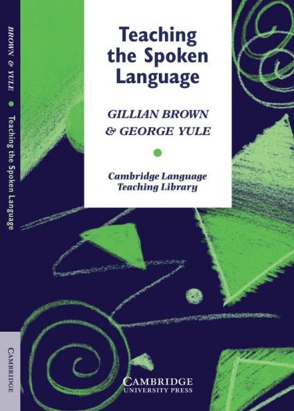 Teaching the Spoken Language