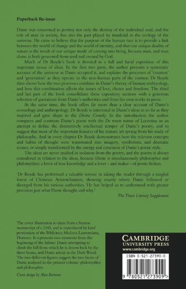 Dante Philomythes and Philosopher