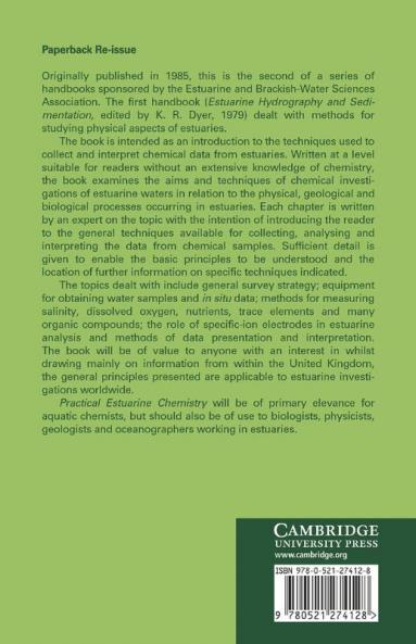 Practical Estuarine Chemistry