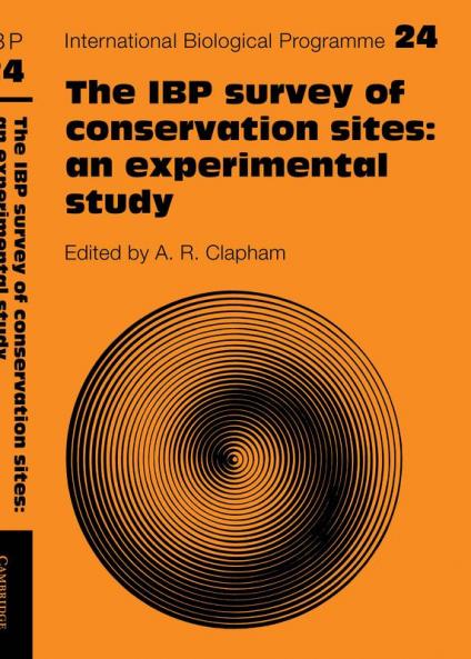 The IBP Survey of Conservation Sites